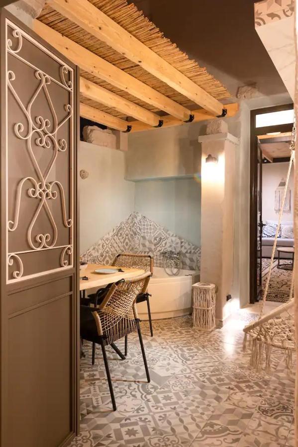 Kyrangelo Traditional House With Outdoor Jacuzzi Koskinou  Dış mekan fotoğraf
