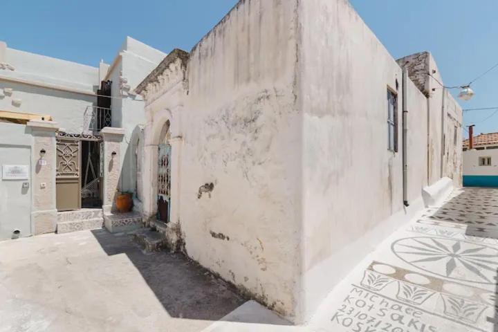 Kyrangelo Traditional House With Outdoor Jacuzzi Koskinou  Dış mekan fotoğraf