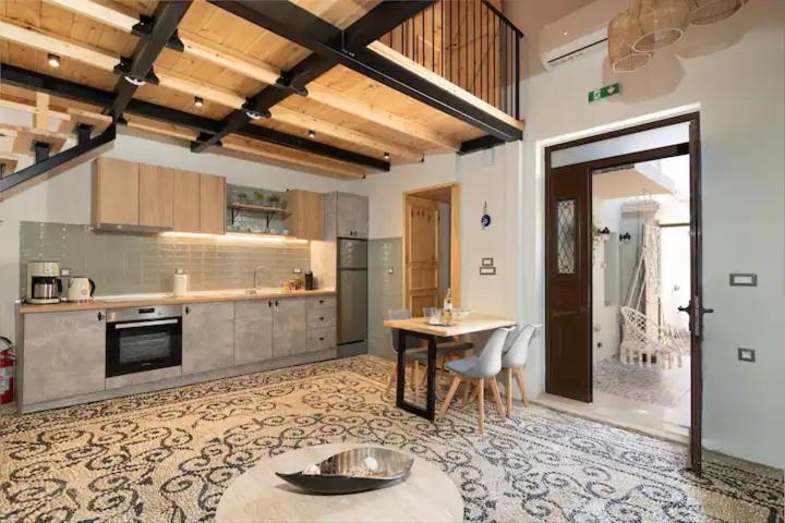 Kyrangelo Traditional House With Outdoor Jacuzzi Koskinou  Dış mekan fotoğraf