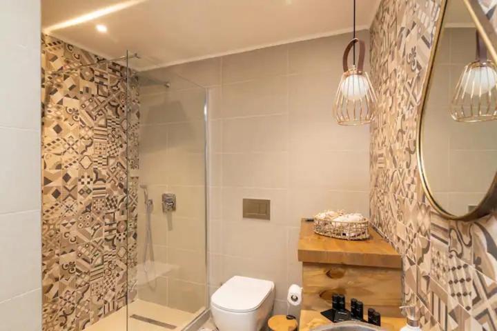 Kyrangelo Traditional House With Outdoor Jacuzzi Koskinou  Dış mekan fotoğraf