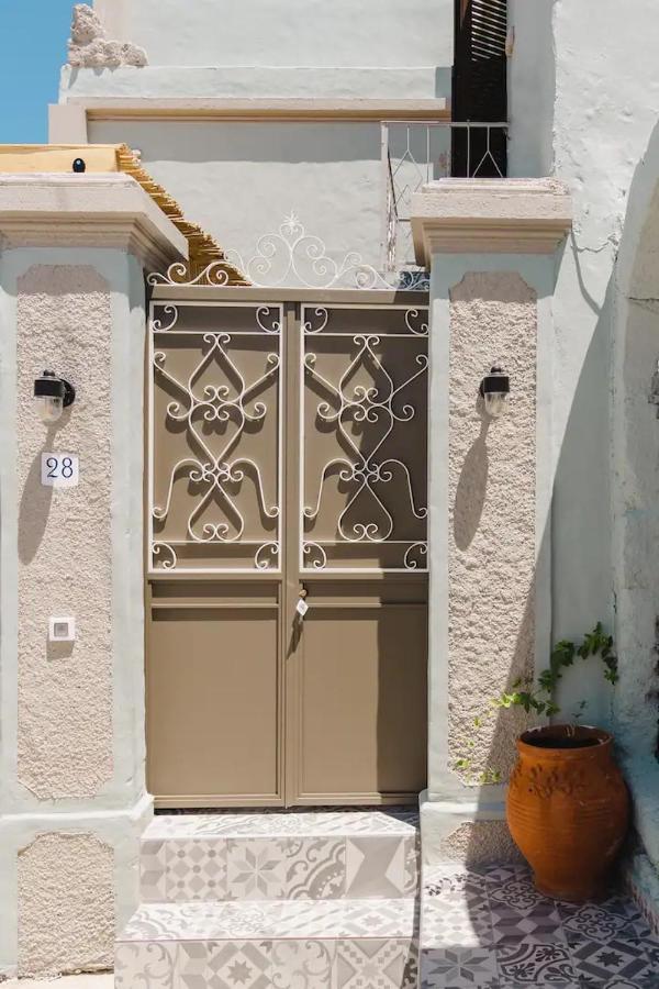 Kyrangelo Traditional House With Outdoor Jacuzzi Koskinou  Dış mekan fotoğraf