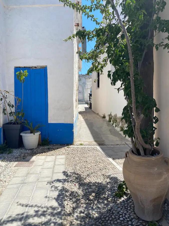Kyrangelo Traditional House With Outdoor Jacuzzi Koskinou  Dış mekan fotoğraf