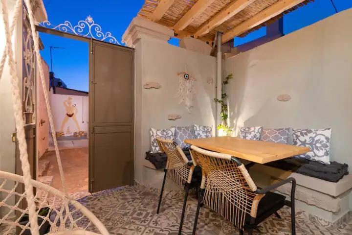 Kyrangelo Traditional House With Outdoor Jacuzzi Koskinou  Dış mekan fotoğraf
